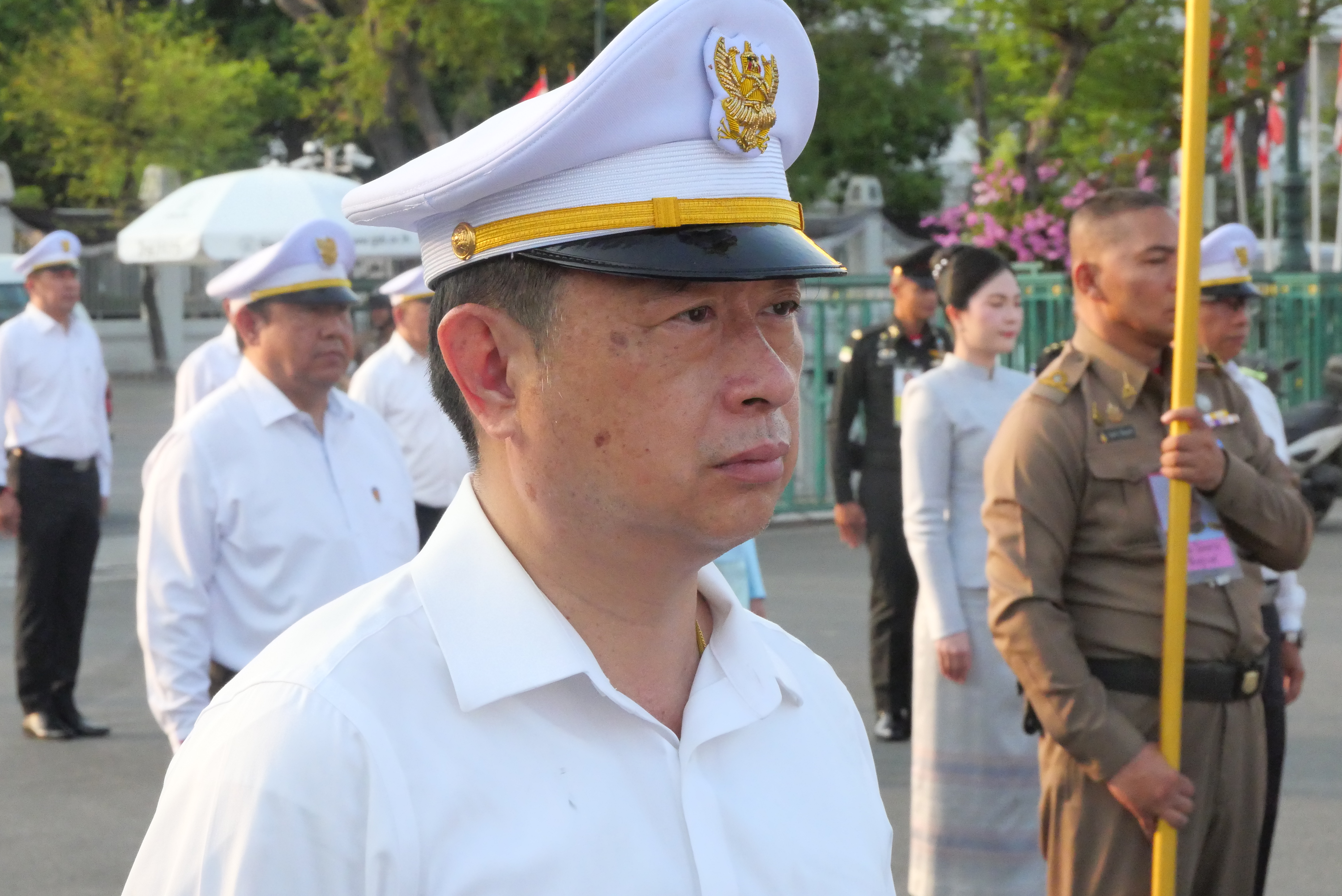 title - ส.ป.ก. ร่วมซ้อมย่อย ครั้งที่ 1 พระราชพิธีพืชมงคลจรดพระนังคัลแรกนาขวัญ ประจำปีพุทธศักราช 2569 